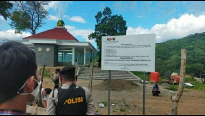 Diduga Terkait Kasus Suap NA, KPK Sita Bangunan Masjid dan Lahan di Maros